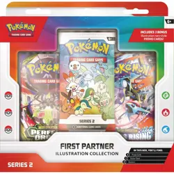 Pokemon TCG First Partner Series 2 Illustration Series Box - Brand New Sealed - Image 1