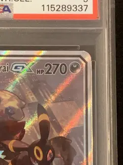 Pokemon Umbreon & Darkrai GX Tag Team Promo SM241 PSA 9 Mint - Image 4