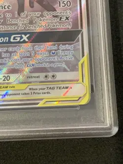 Pokemon Umbreon & Darkrai GX Tag Team Promo SM241 PSA 9 Mint - Image 5
