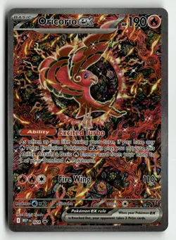 Oricorio ex - 024 - ME: Mega Evolution Promo (MEP) Pokemon - Image 1