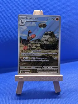 Mudsdale 175/162 S&V Temperal Forces Pokemon Illustration Rare - Image 1