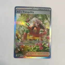 Pokemon AZ's Tranquility 120/086 chaos rising special illustration rare ￼ - Image 1