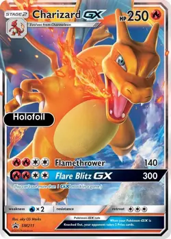 Pokemon - Charizard GX - Holofoil [SMP - SM211 Near Mint] - Image 1