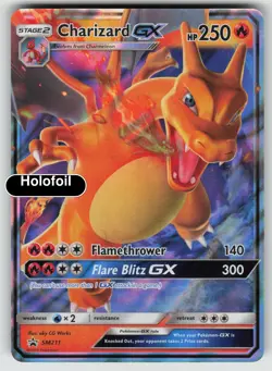 Pokemon - Charizard GX - Holofoil [SMP - SM211 Near Mint] - Image 2