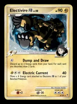 ELECTIVIRE 4/147 HOLO RARE SUPREME VICTORS MP - Image 1