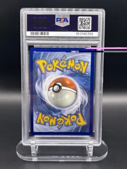 PSA 9 MINT Crustle Paradox Rift Illustration Rare 2023 Holo Pokemon 183/182 - Image 2