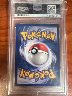 2000 POKEMON ROCKET 1ST EDITION #4 DARK CHARIZARD-HOLO PSA 8 - Image 2