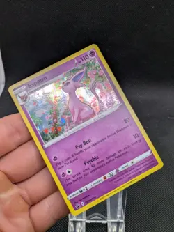 Espeon SWSH174 Holo Promo Sword & Shield Promo Pokemon LP-NM - Image 2