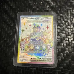 💥 Terapagos ex 165 Holo P Pokemon Scarlet & Violet Promo sealed- Rare 2024 - Image 1