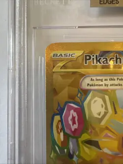 Pokemon TCG Surging Sparks Pikachu EX 247/191 Hyper Rare Card NM Condition - Image 3