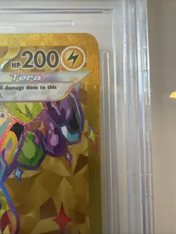 Pokemon TCG Surging Sparks Pikachu EX 247/191 Hyper Rare Card NM Condition - Image 4