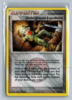 Underground Expedition (League Promo) 97/111 Pokemon Reverse Holo NM/M - Image 1