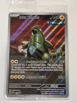 Iron Thorns - SEALED - SVP098 - SVP Black Star Promos NM, English Pokemon SVP Bl - Image 1