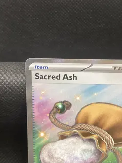 Sacred Ash 115/088 Ultra Rare Perfect Order Pokemon Holo Near Mint - Image 2