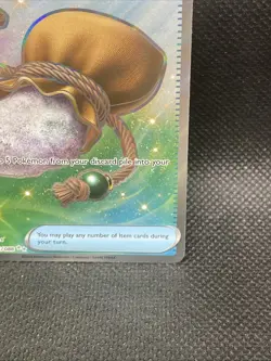 Sacred Ash 115/088 Ultra Rare Perfect Order Pokemon Holo Near Mint - Image 4