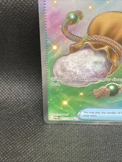 Sacred Ash 115/088 Ultra Rare Perfect Order Pokemon Holo Near Mint - Image 5
