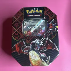 Pokemon TCG Scarlet & Violet Paldean Fates Shiny Charizard ex Tin ENG 10 - Image 1