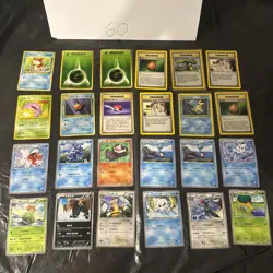 Pokemon Karte Card Vintage Japanese Konvolut Sammlung Collection Holo Rare - Image 1