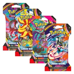 Pokemon Chaos Rising Booster Pack | Buy More = Pay Less - Image 1