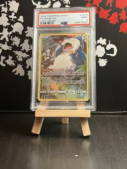 2022 Pokemon SWSH Lost Origin SNORLAX TG10/TG30 PSA 9 Ultra Rare Trainer Gallery - Image 1