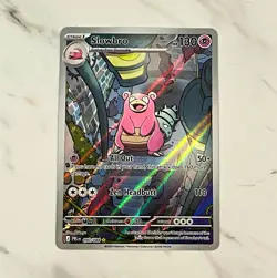 Slowbro 090/084 Mega Evolution Pitch Black Illustration Rare Full Art - Image 1