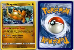 Dragonite Cracked Ice Holo 151/236 Rare Unified Minds Pokemon - Image 3