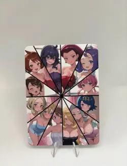 Pokemon Anime Waifu ACG DIY Trainer Art card - Image 2