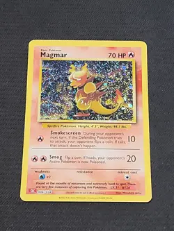 Pokemon TCG Classic "Magmar" 006/034 / Holo Rare / Near Mint - Image 1