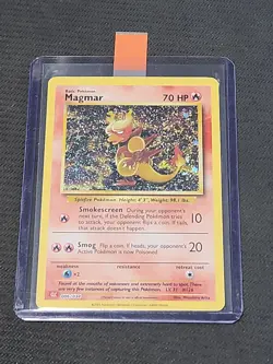 Pokemon TCG Classic "Magmar" 006/034 / Holo Rare / Near Mint - Image 3