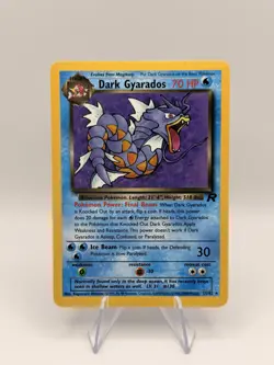 Pokemon: Dark Gyrados #25/82 Unlimited Non Holo 2000 WOTC - Vintage LP - Image 1