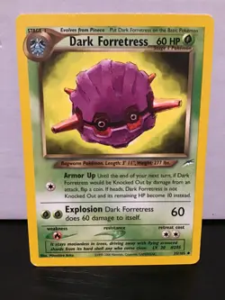 Dark Forretress 35/105 Uncommon Pokemon Neo Destiny - Image 1