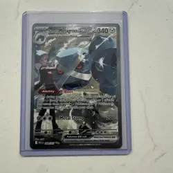 Pokemon TCG Steven’s Metagross ex 289/217 Ascended Heroes SIR - Image 1