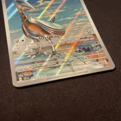 Pokemon Skarmory 209/191 Surging Sparks Illustration Rare Full Art Holo - Image 4