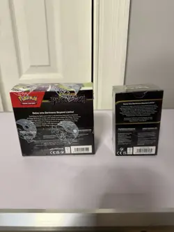 Pokemon Mega Evolution Pitch Black Booster Box Factory Sealed - Image 2