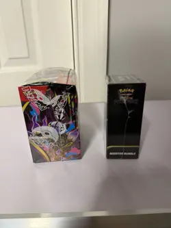 Pokemon Mega Evolution Pitch Black Booster Box Factory Sealed - Image 4