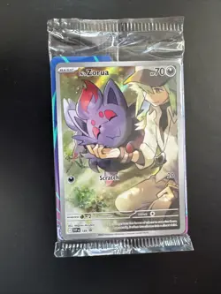 N's Zorua SVP 189 Promo Pokemon TCG - SEALED - Image 1