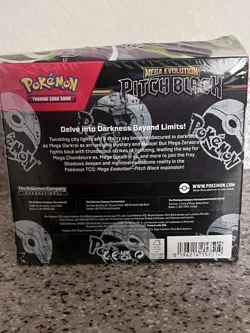 Pokemon TCG Pitch Black Booster Box - Image 3