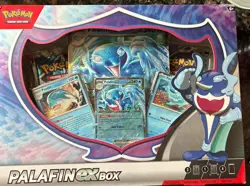 Pokemon TCG: Palafin ex Box (NEW Factory Sealed) Lot Of 2 - Image 1