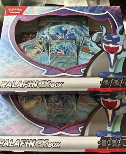 Pokemon TCG: Palafin ex Box (NEW Factory Sealed) Lot Of 2 - Image 2
