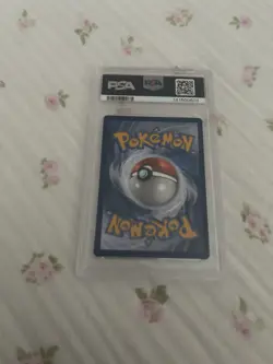 2015 Pokemon XY Rayquaza EX XY73 Black Star Promo NM PSA 8 - Image 2