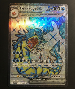 Gyarados ex 225/198 Pokemon TCG SV01: Scarlet & Violet Base Set LP - Image 1