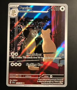 Persian - 078/064 - Pokemon Shrouded Fable Illustration Rare NM - Image 1