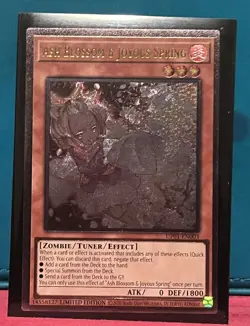 YuGiOh Ash Blossom & Joyous Spring UP01-EN003 Ultimate Rare - Image 1