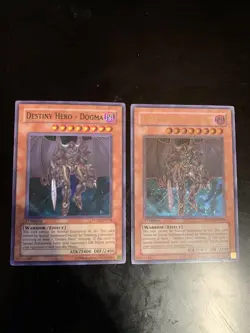 Yu-Gi-Oh! TCG Destiny Hero - Dogma Power of the Duelist POTD-EN014 1st Ultimate - Image 1