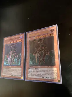 Yu-Gi-Oh! TCG Destiny Hero - Dogma Power of the Duelist POTD-EN014 1st Ultimate - Image 2