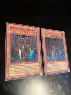 Yu-Gi-Oh! TCG Destiny Hero - Dogma Power of the Duelist POTD-EN014 1st Ultimate - Image 3