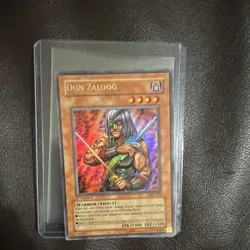 Yu-Gi-Oh! Don Zaloog PGD-029 Pharaonic Guardian 1st Ed Ultra Rare 1400/1500 - Image 1