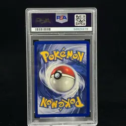 Poliwhirl #38 1st Edition Base Set 1999 Pokemon Game PSA 9 💦 - Image 3