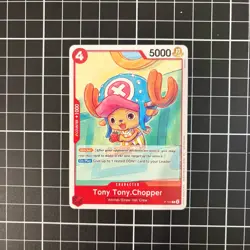 Tony Tony.Chopper (Tournament Pack 2026 Vol. 2) P-101 PR One Piece Cards NM - Image 1