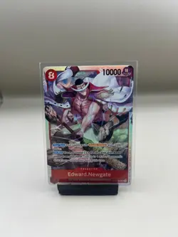 OP16-003 Edward.Newgate SR - The Time of Battle One Piece - NM - Image 1